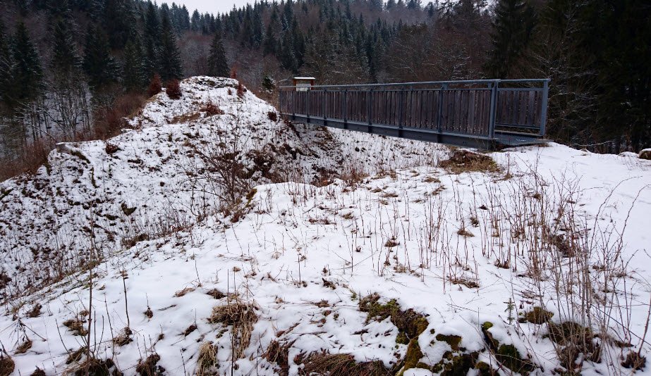 Burg Hossingen, Meßstetten, Germany
